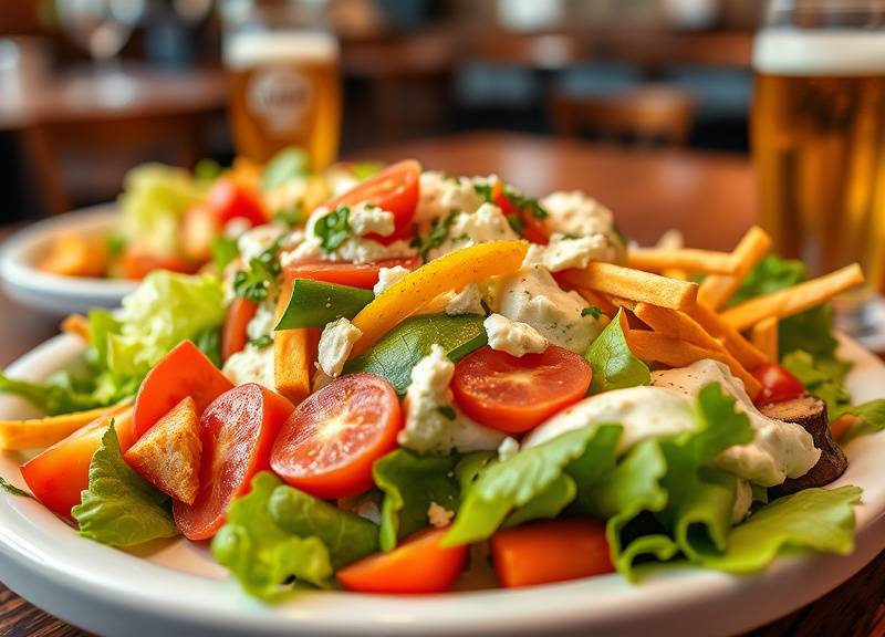 Salads & Lighter Choices