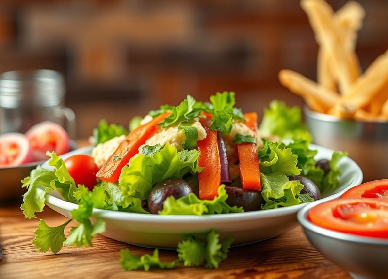 Salads & Lighter Options