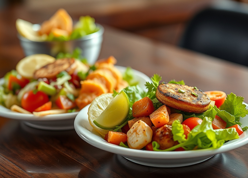Salads, Seafood & Lighter Choices