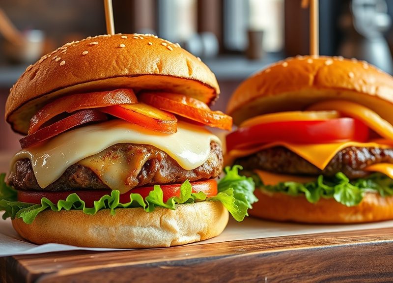 Sandwiches & Burgers