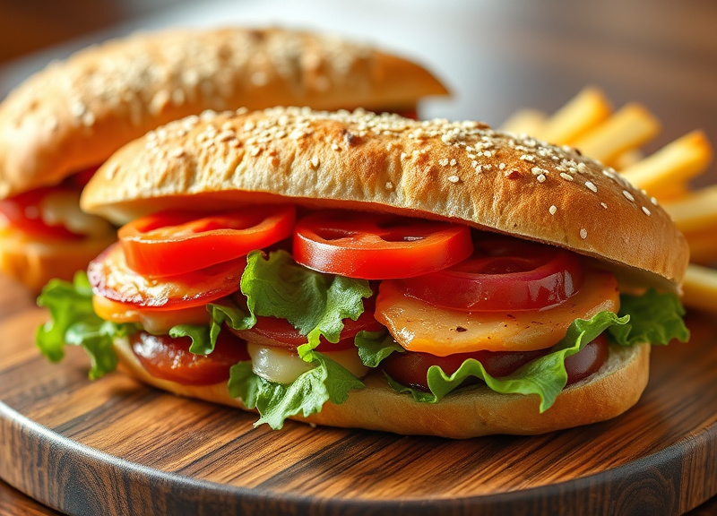 Sandwiches & Lighter Entrées