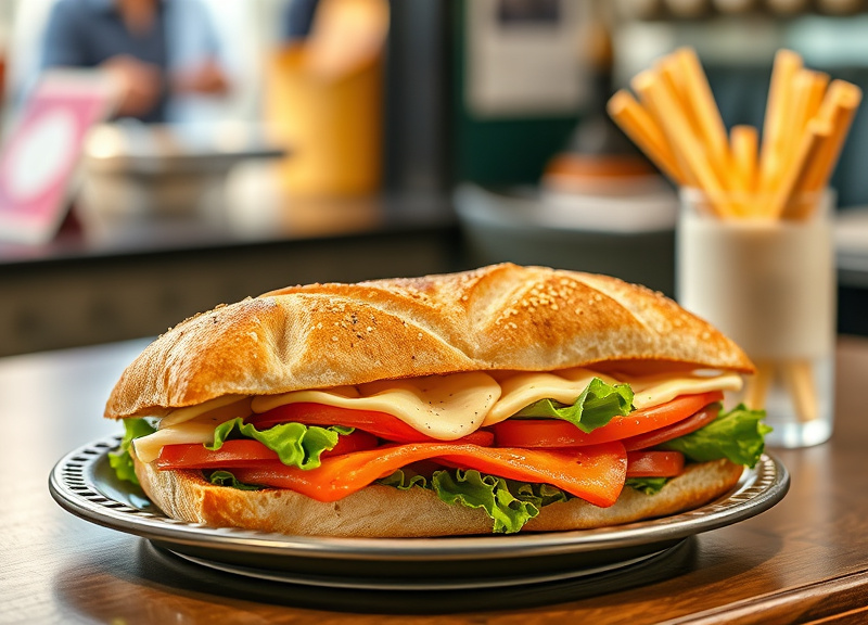 Sandwiches & Savories