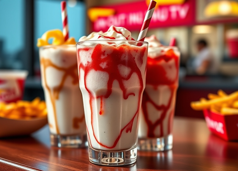 Shakes Menu