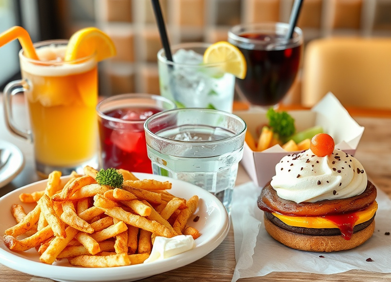 Sides, Drinks & Desserts