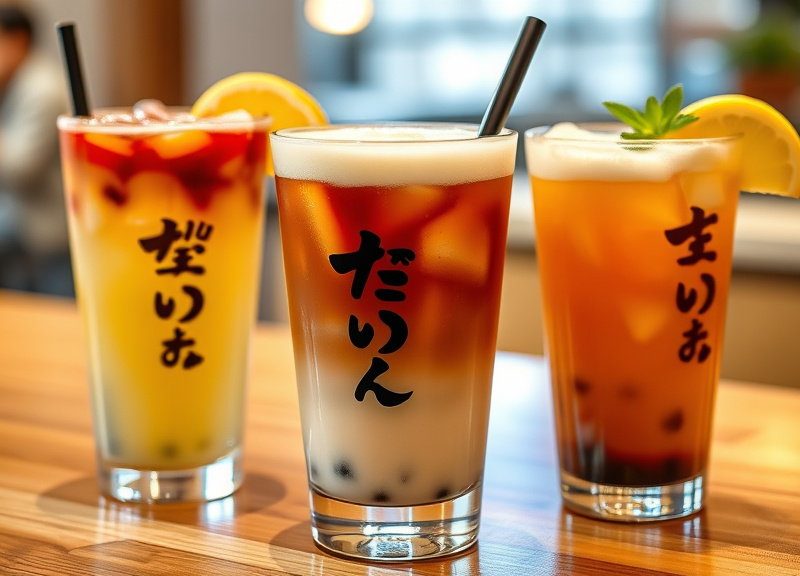 Signature Fuji Drinks