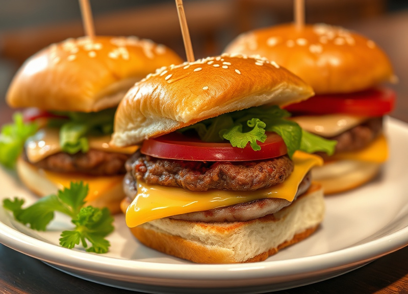 Sliders and Bites