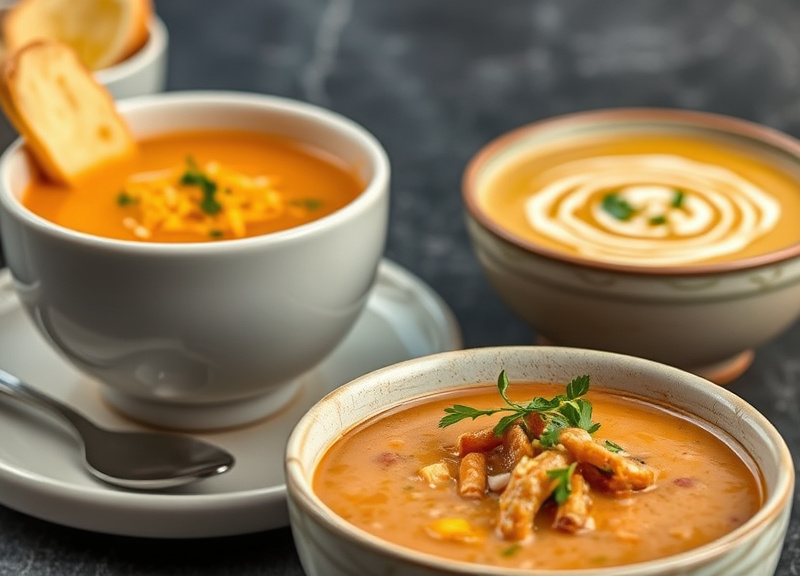 Soups & Starters