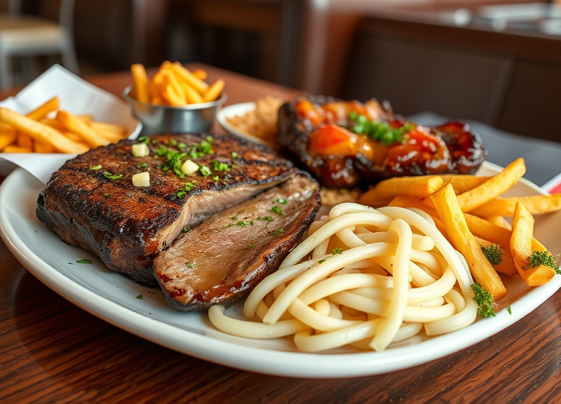 Steak Dinners & Homestyle Classics
