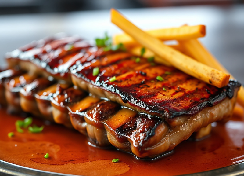 Steaks, Ribs & Seafood