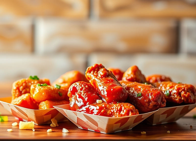 Sweet & Tangy Wingstop Flavors