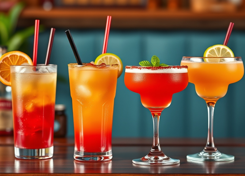 The Lobsterita & Margarita Lineup