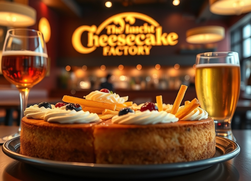 What time is happy hour at Cheesecake Factory?